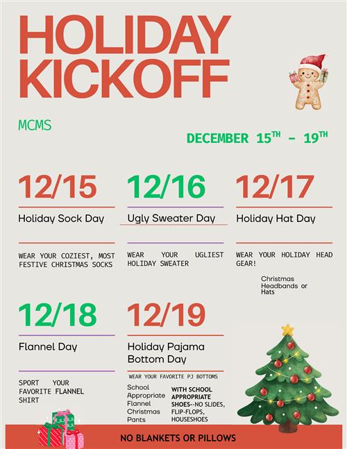  student holiday calendar